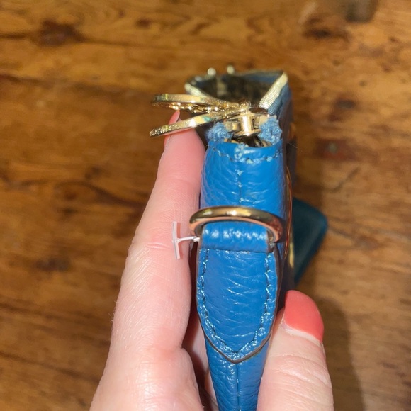 Tory Burch Blue Small Bag - Picture 9 of 11